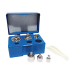 BÁSCULA TARA PARA CALIBRAR JUEGO CON 7 PIEZAS 205 g "X"