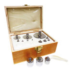 BÁSCULA TARA PARA CALIBRAR JUEGO CON 14 PIEZAS 2000 g "X"