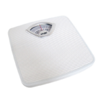 BÁSCULA PERSONAL ANÁLOGA CAPACIDAD 130/1 kg