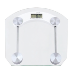 BÁSCULA PERSONAL DIGITAL CAPACIDAD 180 kg/0,1 kg