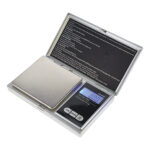 BÁSCULA DIGITAL PLATA CAPACIDAD 1 kg/0,1 g