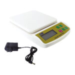 BÁSCULA MULTIUSO DIGITAL CON ELIMINADOR CAPACIDAD 10 kg/1 g