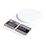 BÁSCULA MULTIUSO DIGITAL BLANCA CAPACIDAD 10 kg/1 g