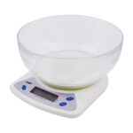 BÁSCULA MULTIUSO DIGITAL CAPACIDAD 5 kg/1 g CON TAZÓN
