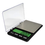 BÁSCULA DIGITAL CAPACIDAD 2 kg/0,1 g DISPLAY GRANDE "X"