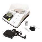 BÁSCULA JOYERO CAPACIDAD 60 g/0,001 g CON ELIMINADOR