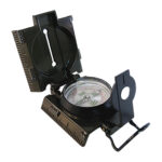 BRÚJULA DE INGENIERO/MILITAR METÁLICA CON LED