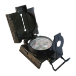 BRÚJULA DE INGENIERO/MILITAR METÁLICA CON LED