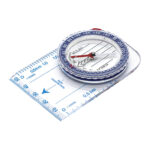 BRÚJULA DE MAPEO CON REGLA