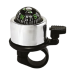 BRÚJULA DE ESFERA CON TIMBRE PARA BICICLETA "X"