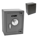 CAJA DE VALOR ALCANCÍA 13 cm COMBINACIÓN