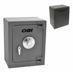 CAJA VALOR ALCANCIA 13 cm COMBINACION