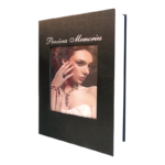 CAJA DE VALOR LIBRO FOTO 24 cm "X"