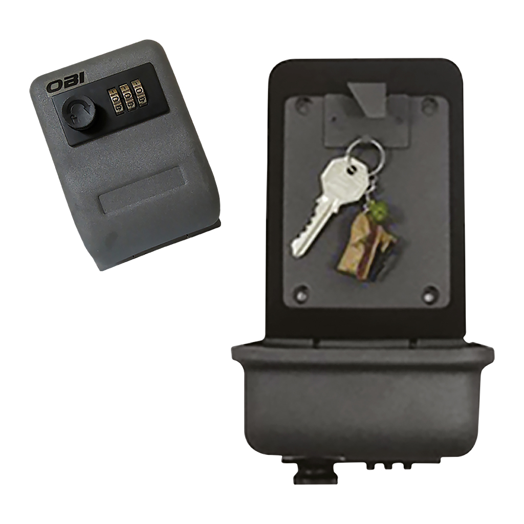 CAJA PARA LLAVES EMPOTRABLE 15 cm COMBINACIÓN "X"