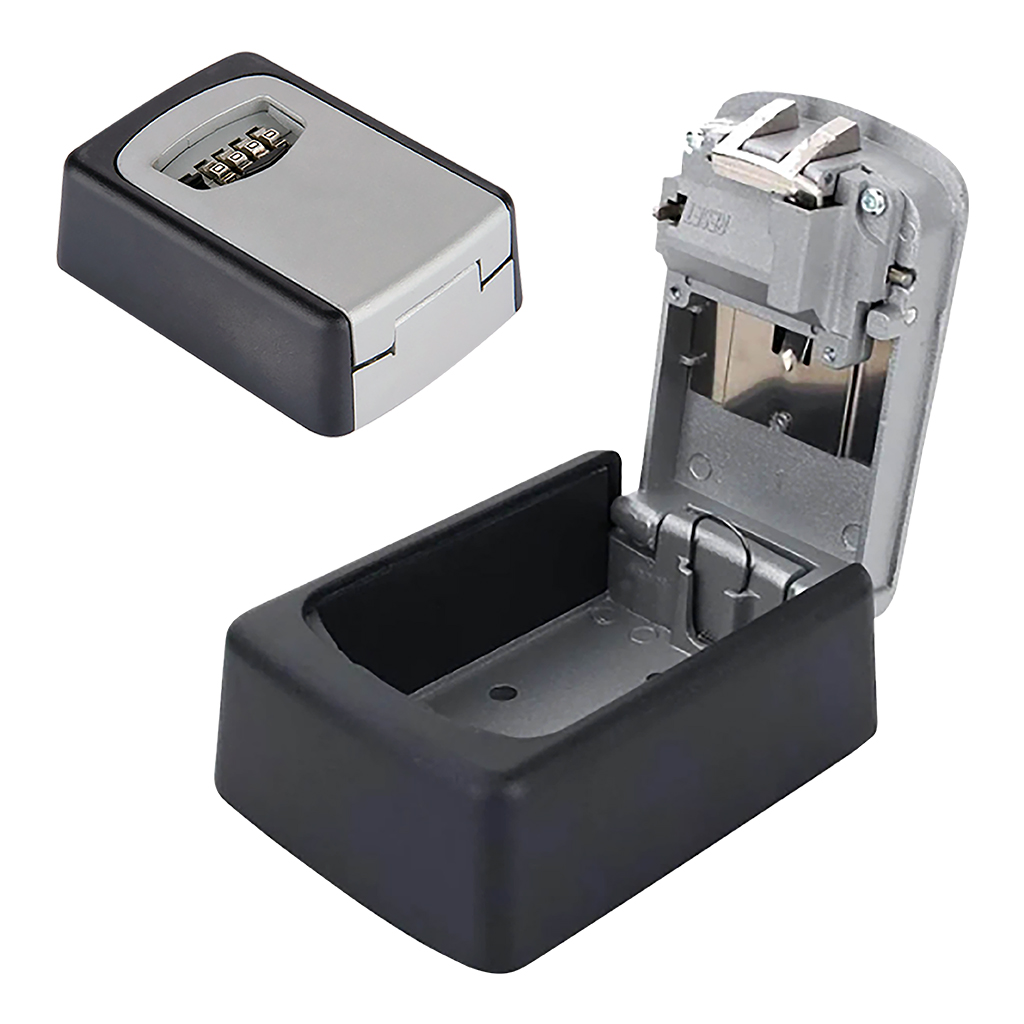 CAJA LLAVES EMPOTRABLE 12 cm COMBINACIÓN USO RUDO