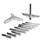 EXTRACTOR POLEA 8 GARRAS MULTIPLE 250 mm