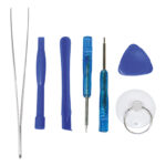 HERRAMIENTA PARA CELULAR JUEGO CON 7 PIEZAS "X"