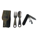 NAVAJA MULTIUSO 50 g CON CUBIERTOS Y FUNDA