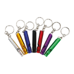 SILBATO DE ALUMINIO CON ARGOLLA 64 mm y 12 mm