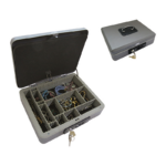 CAJA DE VALOR CON COMPARTIMENTOS AJUSTABLES 30 x 24