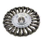 CARDA CIRCULAR TRENZADO 152 mm ANCHO "X"