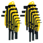 LLAVE HEXAGONAL MIXTO JUEGO 20 PIEZAS 3/8" Y 10 mm "X"