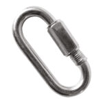 ESLABÓN RÁPIDO CON TUERCA 3,2 mm CON 50 PIEZAS