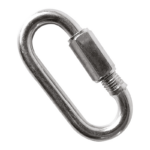 ESLABÓN RÁPIDO CON TUERCA 3,2 mm CON 50 PIEZAS