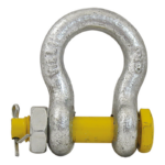 GRILLETE PERNO CON TUERCA Y CHAVETA 3/8"