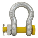 GRILLETE PERNO CON TUERCA Y CHAVETA 3/8"