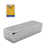 IMÁN NEODIMIO RECTANGULAR 10x3x3 mm BLISTER CON 20 PIEZAS