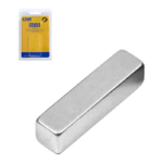 IMÁN NEODIMIO RECTANGULAR 20x5x5 mm BLISTER CON 5 PIEZAS