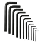 LLAVES ALLEN JUEGO CON 11 PIEZAS "X"