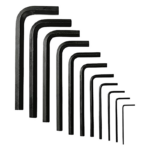 LLAVES ALLEN JUEGO CON 11 PIEZAS "X"