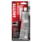 SILICÓN ALTO DESEMPEÑO 5699 SI GRIS 80 ml "X"