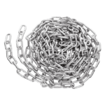 CADENA SOLDADA INOXIDABLE 316 DIN 766 3 mm y 1 m